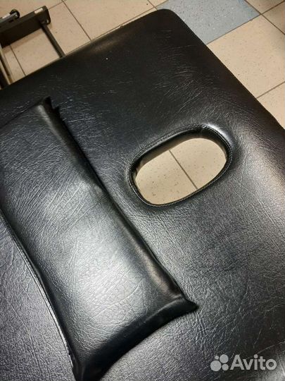 Кушетка массажная черная