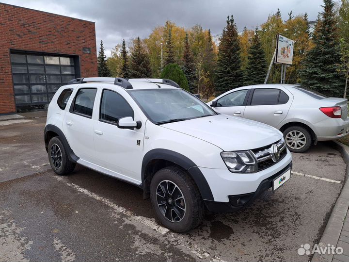 Renault Duster 1.6 МТ, 2017, 119 000 км