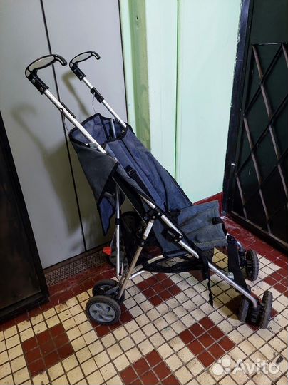 Коляска-трость Chicco Caddy прогулочная