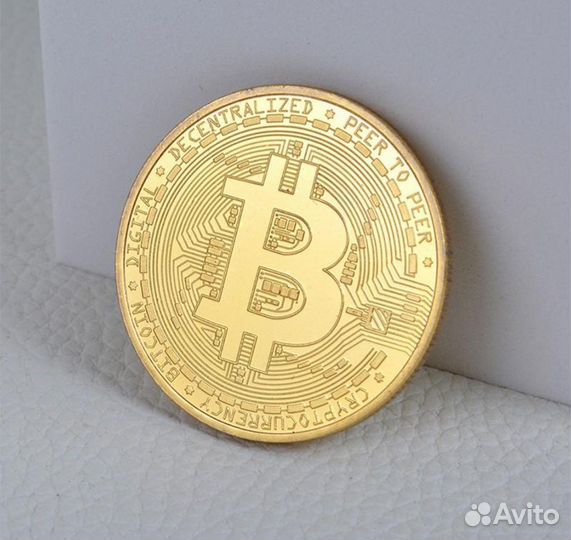 Монета биткоин