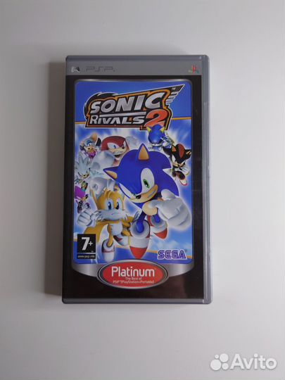 Sonic rivals 2 PSP игра