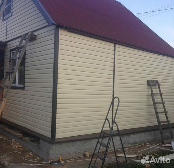 Обшивка/утепление/сайдинг