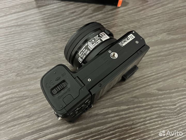 Sony a6300 + kit 16-50mm