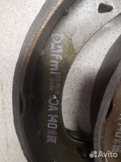 Тормозные колодки задние ваз 2108 2110 приора