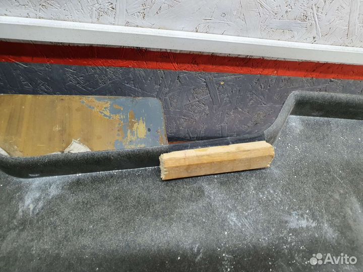 Задняя полка на daewoo matiz