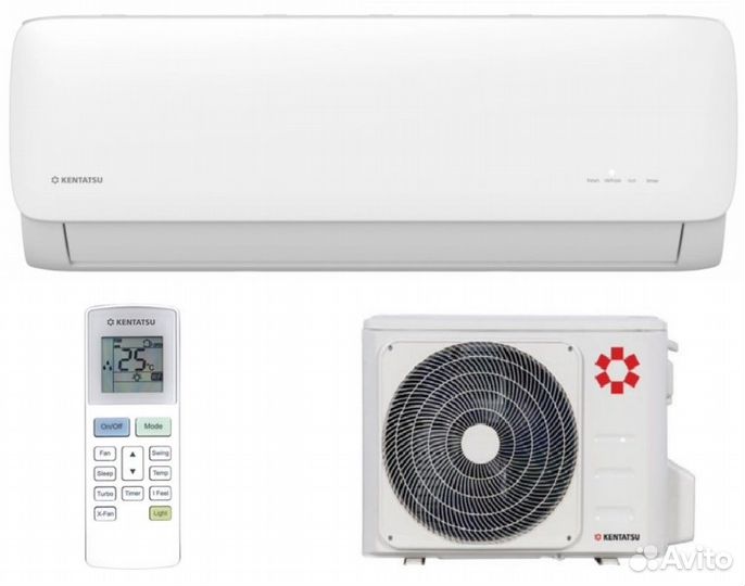 Кондиционер Kentatsu ksga26hfan1/ksra26hfan1