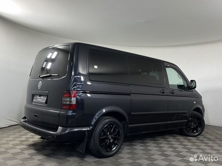 Volkswagen Multivan микроавтобус, 2008