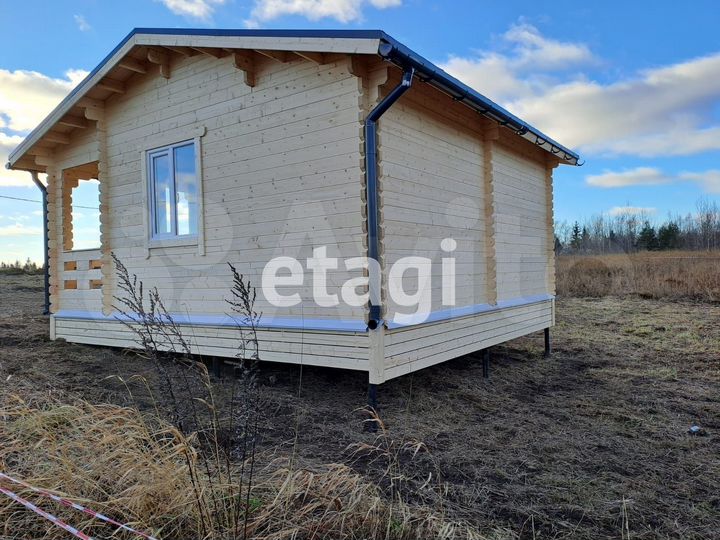 Дача 33 м² на участке 8 сот.