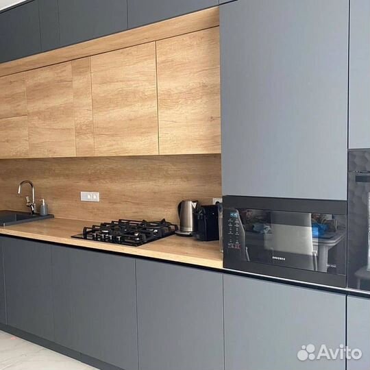 Кухонный гарнитур на заказ. Нестандартные решения