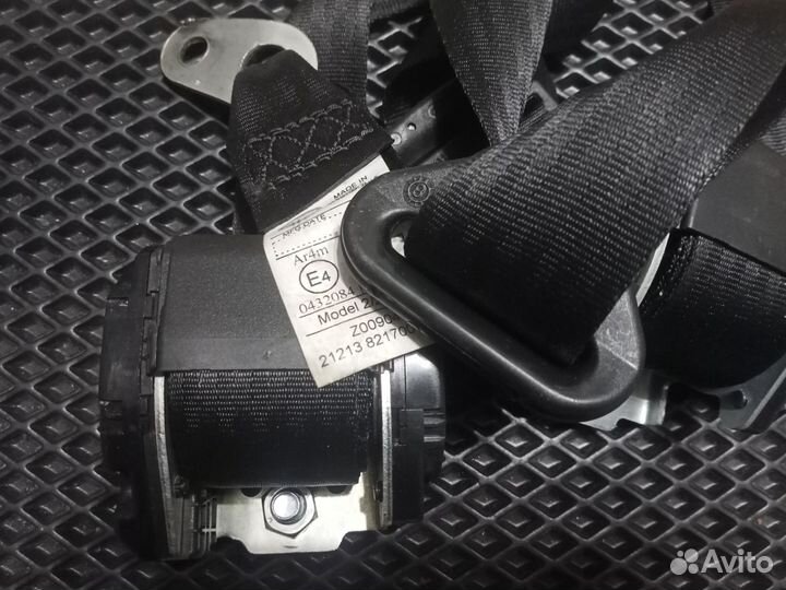 Задние ремни безопасности ваз 2107-05