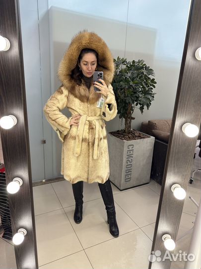 Шуба норковая