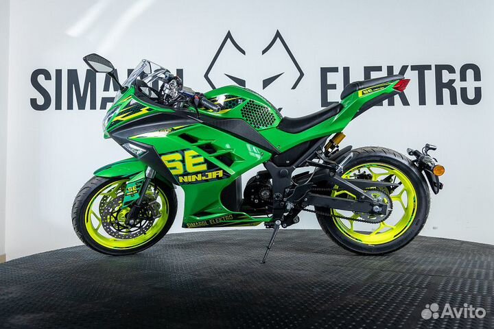 Электромотоцикл SE-Ninja (72v 80ah)