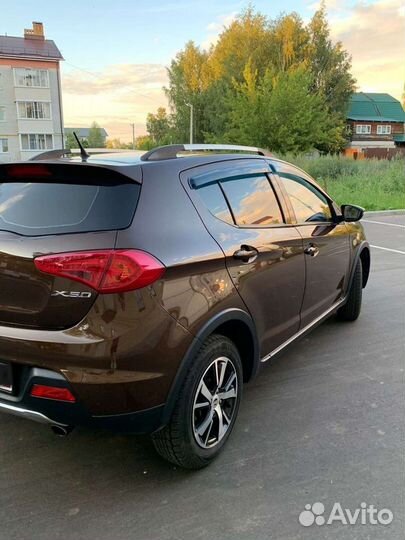 LIFAN X50 1.5 МТ, 2017, 72 000 км