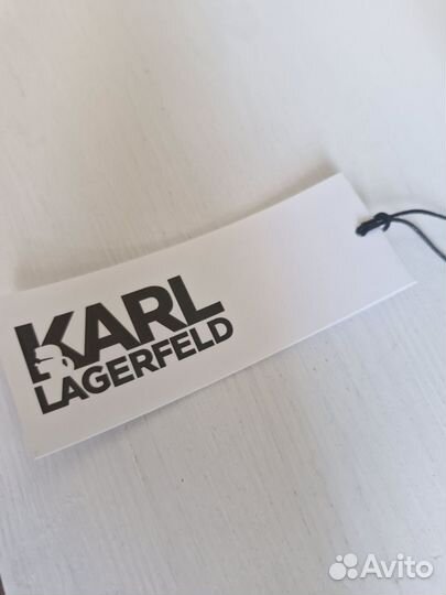 Кепка бейсболка Karl lagerfeld черная