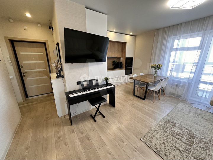 3-к. квартира, 63,2 м², 22/22 эт.