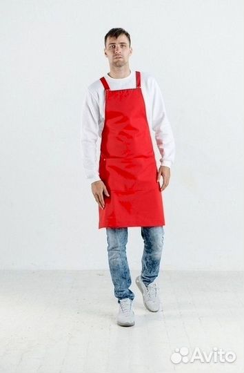 Китель поварской мужской черный