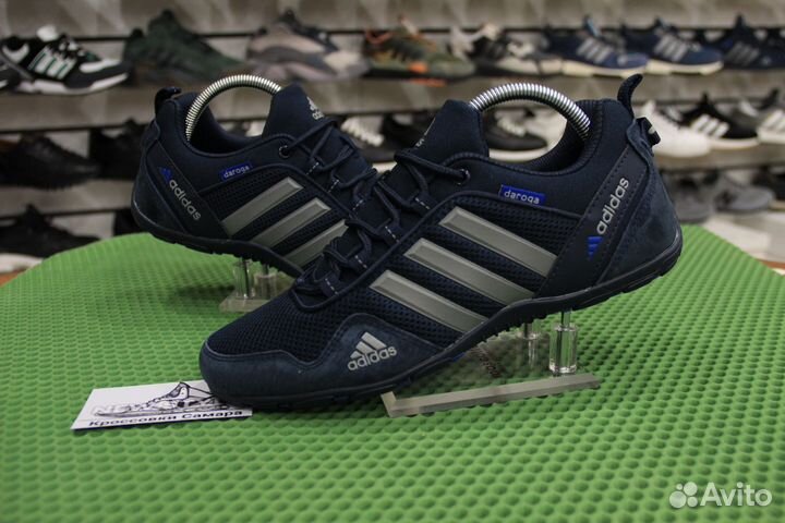 Кроссовки adidas doroga синие