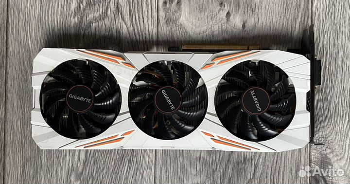 Видеокарта gigabyte gtx 1080ti gaming oc 11gb