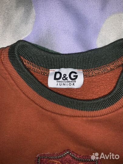 Кофта D&G