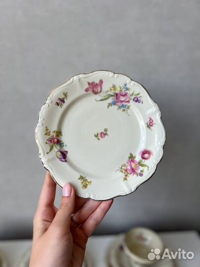 Чайное трио Rosenthal Pompadour