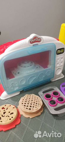 Play doh Чудо печь