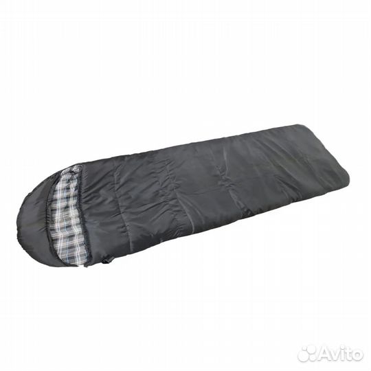 Спальный мешок с капюшоном следопыт- Полевой, 180+