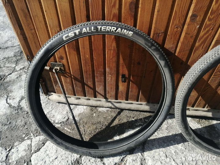 Покрышки для велосипеда б/у