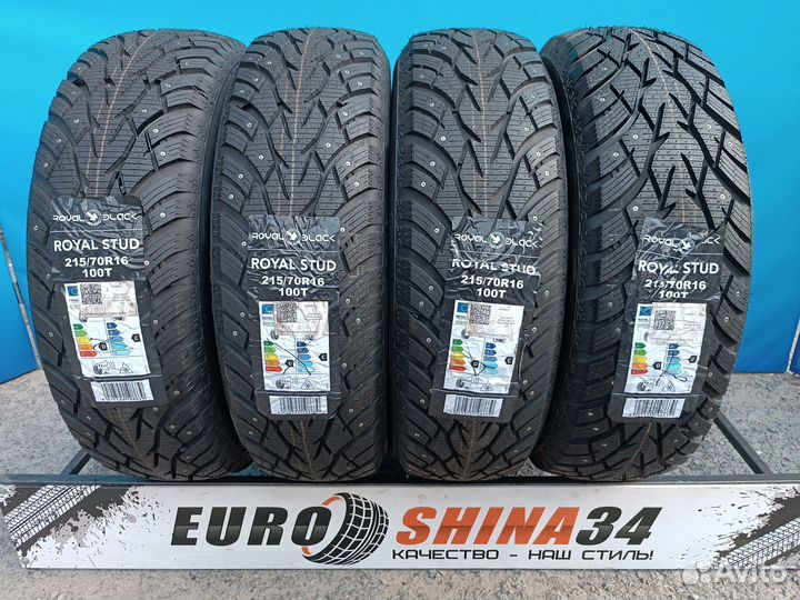 Royal Black Royal Stud 215/70 R16 100T
