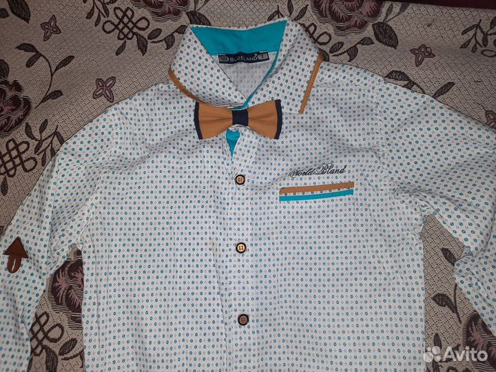 Рубашка праздничная для мальчика