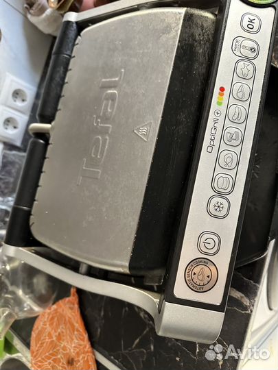Гриль tefal optigrill xl