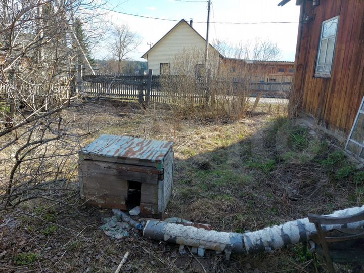 Дом 36 м² на участке 16 сот.