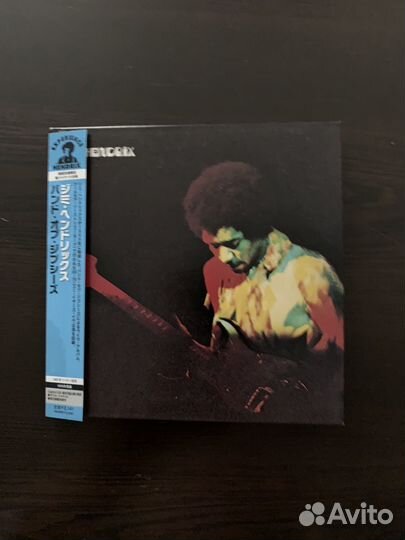 Jimi Hendrix, CD, Japan