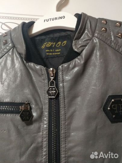 Куртка для девочки 128