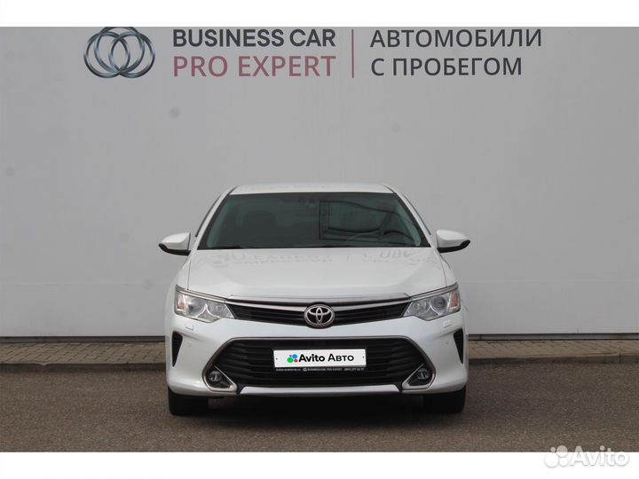 Toyota Camry 2.5 AT, 2016, 179 001 км