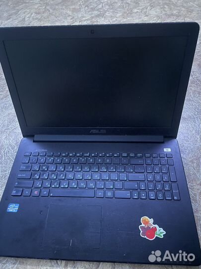 Ноутбук asus
