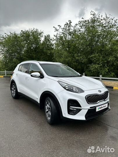 Kia Sportage 2.0 AT, 2019, 101 000 км