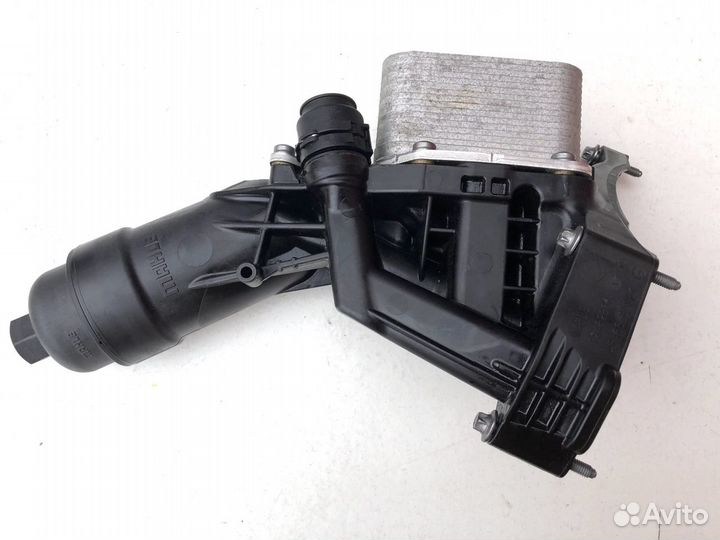 Корпус масляного фильтра с теплообменником бмв б47