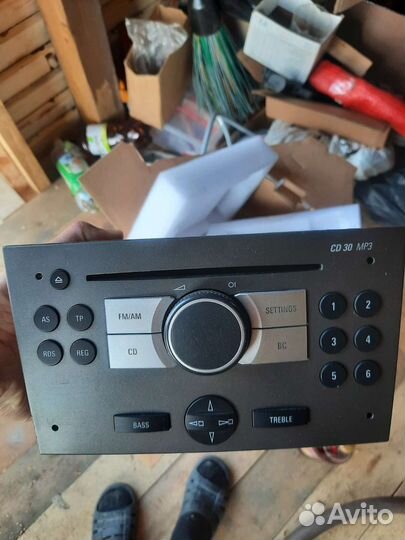 Магнитола opel vectra с