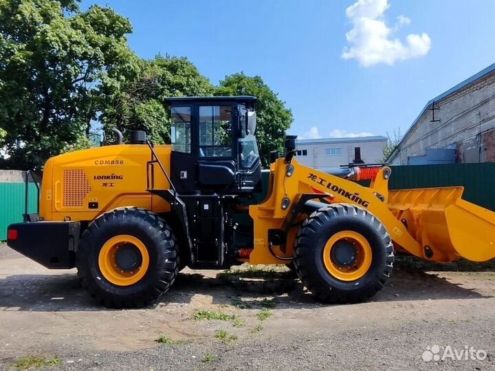 Фронтальный погрузчик Lonking CDM856G, 2024
