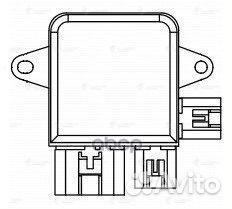 Модуль управления вент. охл. LFR1426 luzar