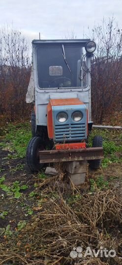 Мини-трактор КУРГАНМАШЗАВОД КМЗ-0124, 2000