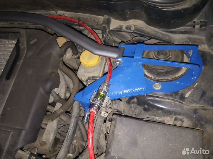 Распорка, Subaru Forester 2008 с упором гтц