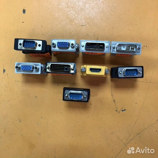 Переходники VGA/hdmi, VGA/DVi-i