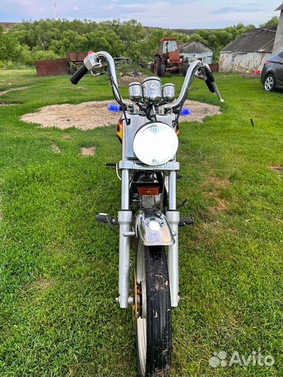 Мопед чёпер