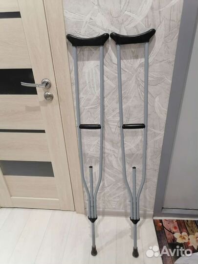 Костыли подмышечные