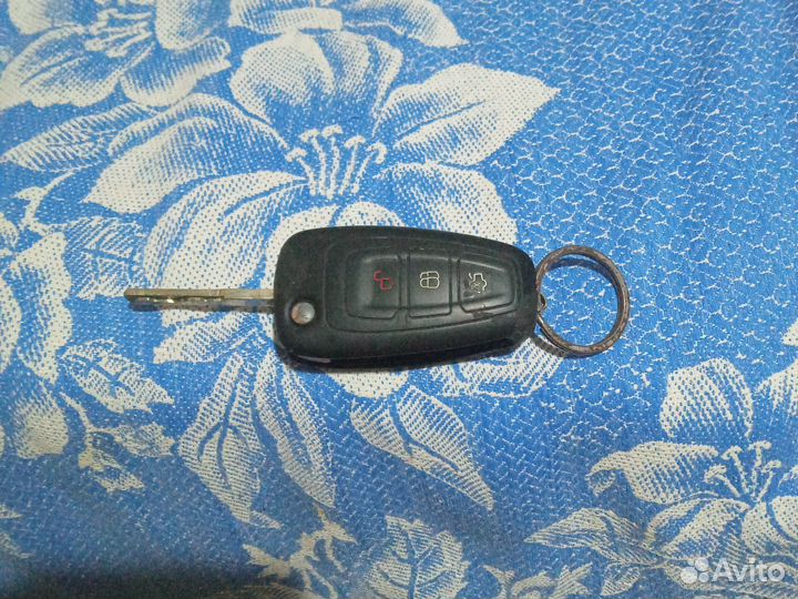 Чип ключ ford focus 3