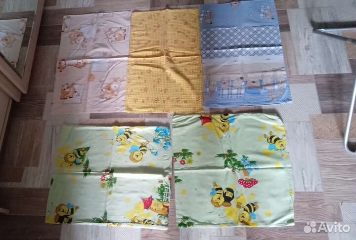 Пододеяльник детский + наволочки