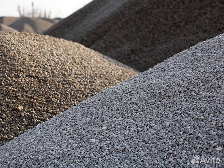 Щебень гравийный. Зайцево