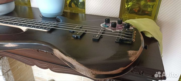 Бас гитара ibanez GSR200B-WNF