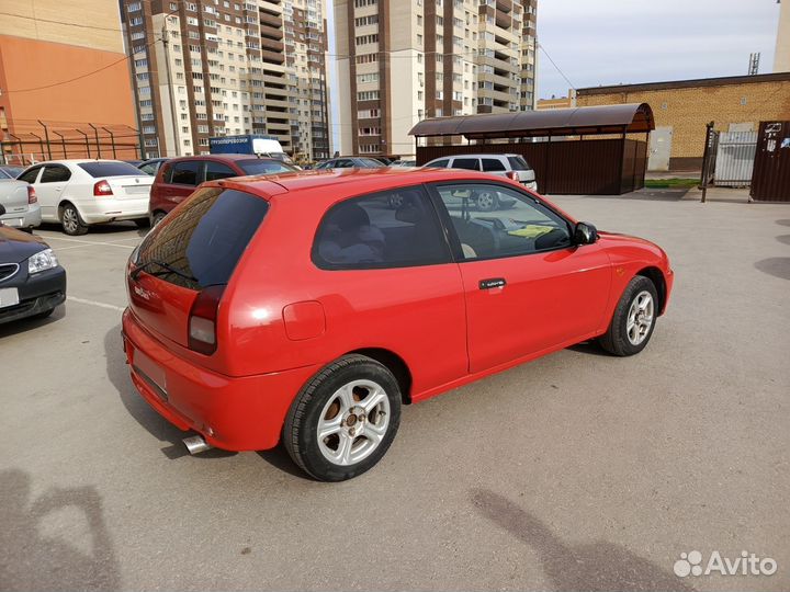 Mitsubishi Colt 1.3 МТ, 1998, 351 700 км